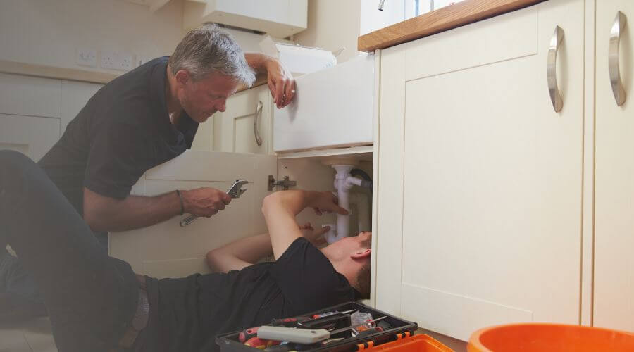 Local tankless water heater installation in Friendship, TN
